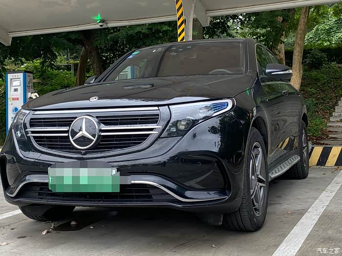 eqc400黑色提车作业