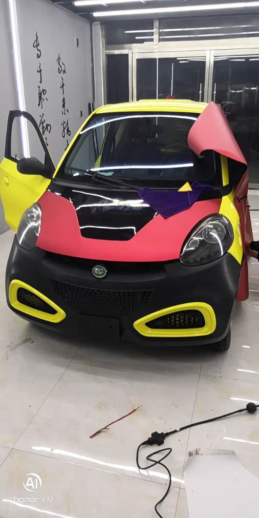 二手知豆d1租赁版小黄车改装记