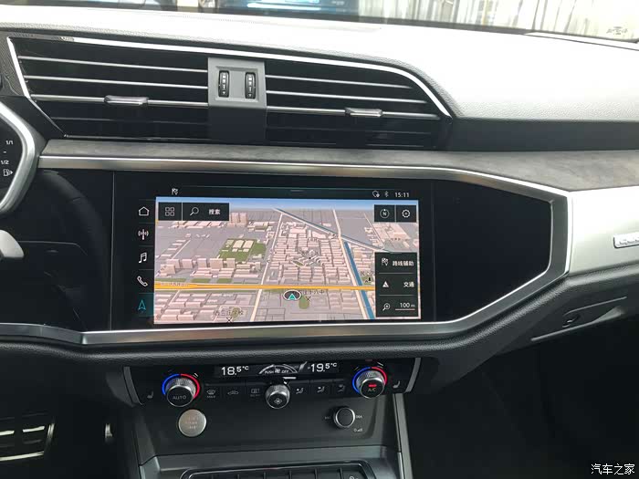 奥迪q3 sportback实拍图