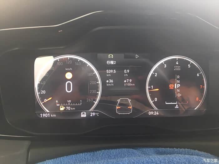 领克02劲pro 2.0t四驱 油耗有点牛逼了