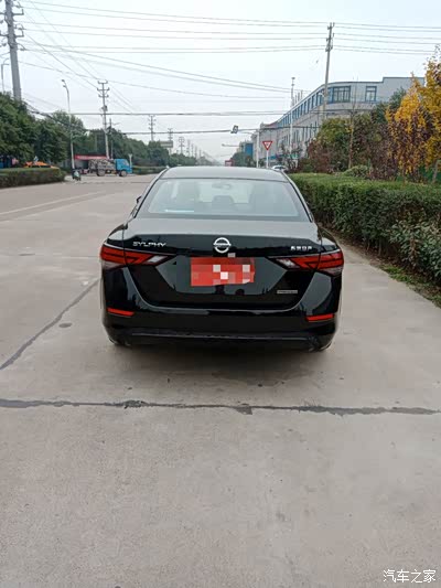 黑色十四代轩逸提车记