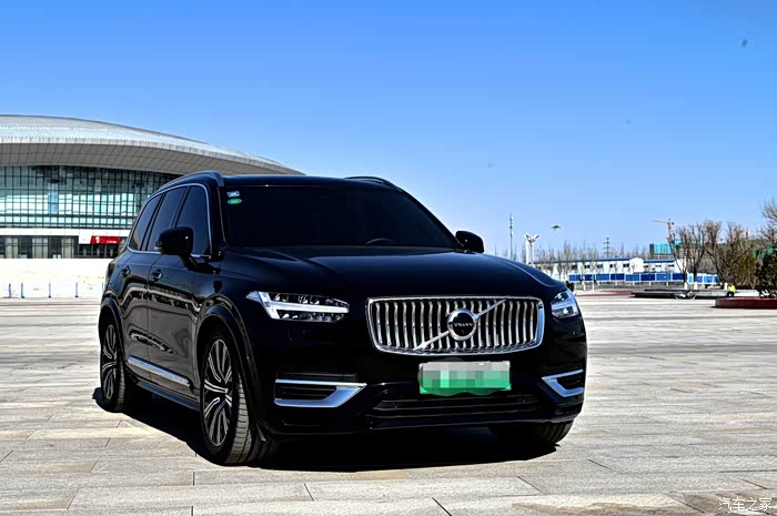 试驾沃尔沃顶配xc90t8recharge一点体会
