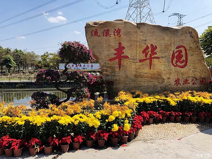 就地过年自驾游丰华园