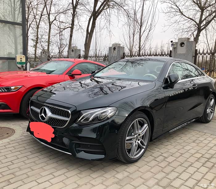 19年e coupe祖母绿,游艇蓝内饰_奔驰e级论坛_汽车之家论坛