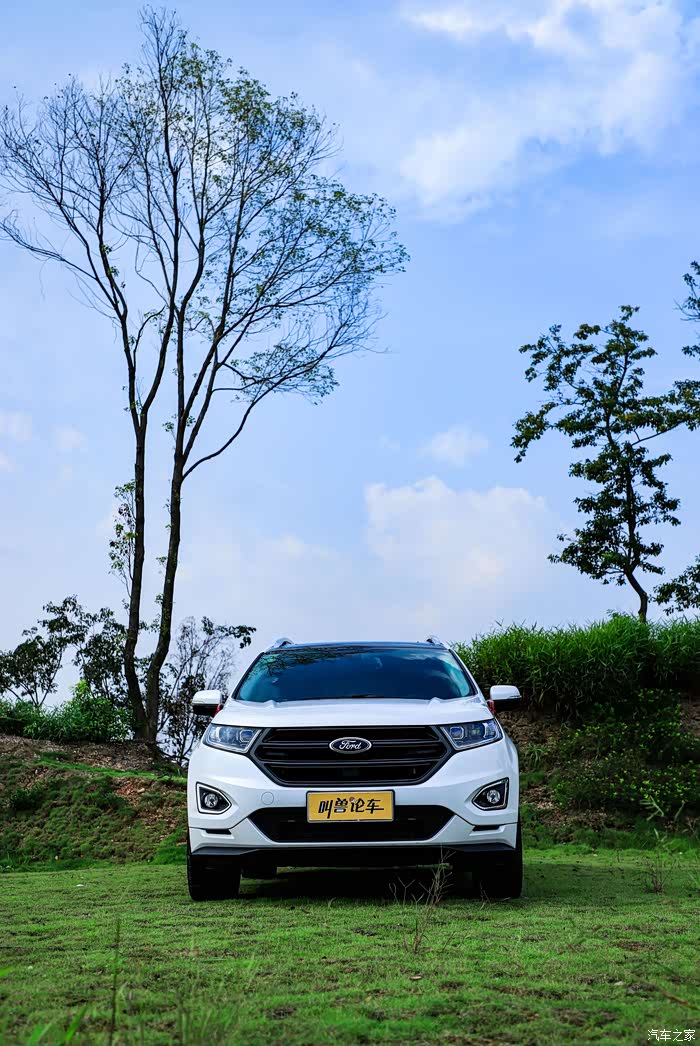 叫兽论车福特锐界试驾终于知道汉兰达为什么要加价了