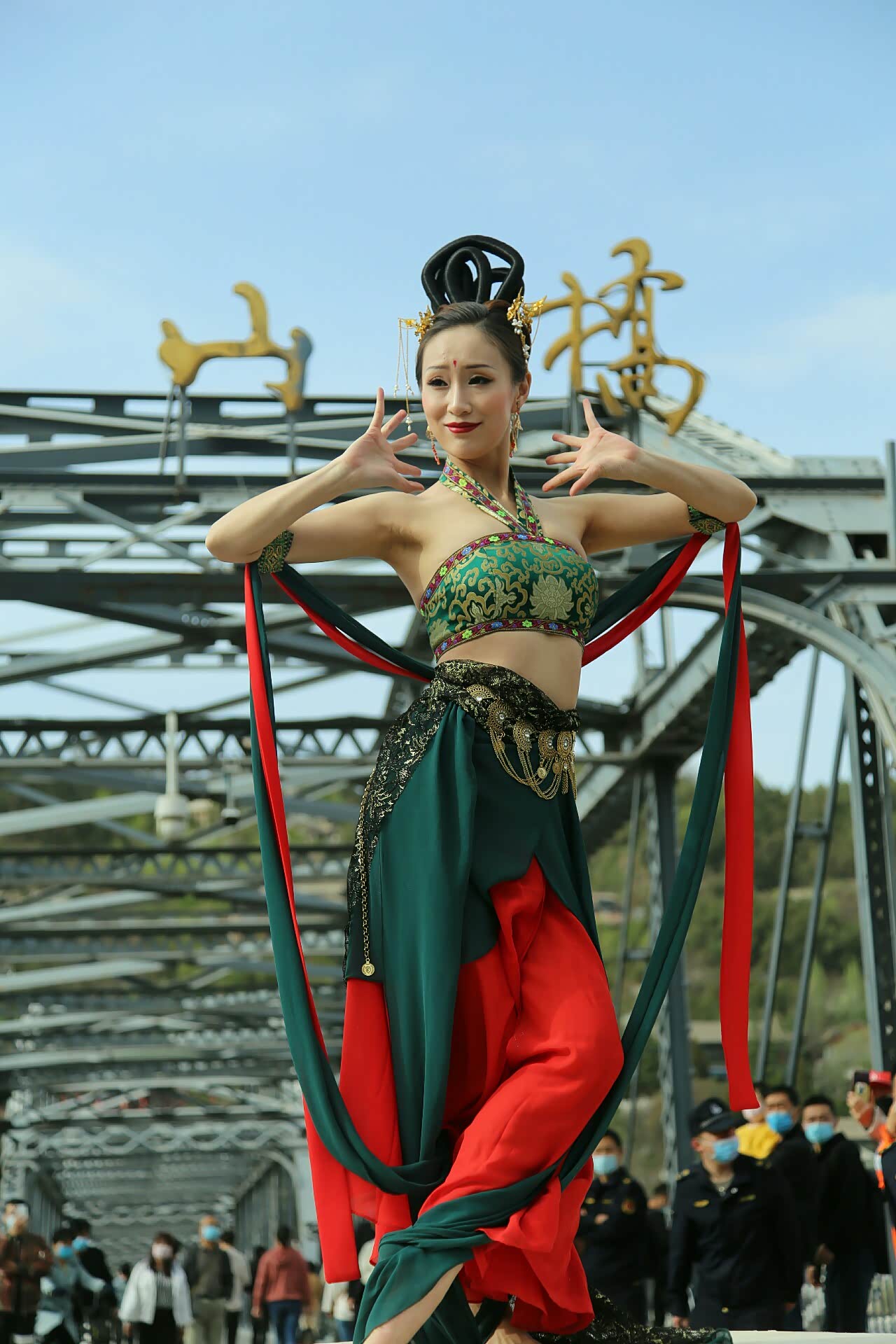 兰州旅游在中山桥会遇见很多美