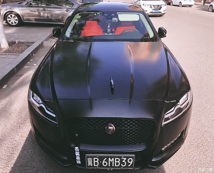 捷豹xfl改装黑武士请版主射精