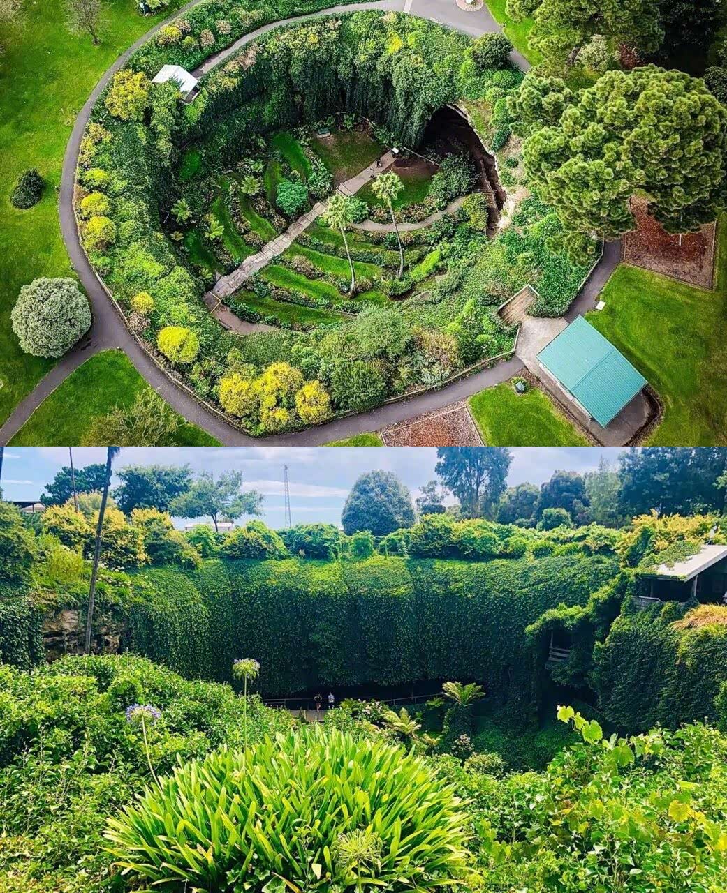 爱丽丝梦游仙境,澳大利亚神奇的洞穴花园.