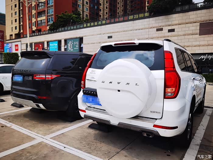 当硬汉子哈弗h9遇见路虎发现会擦出怎样的火花呢