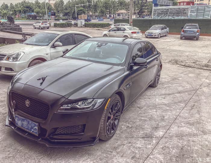 捷豹xfl改装黑武士请版主射精