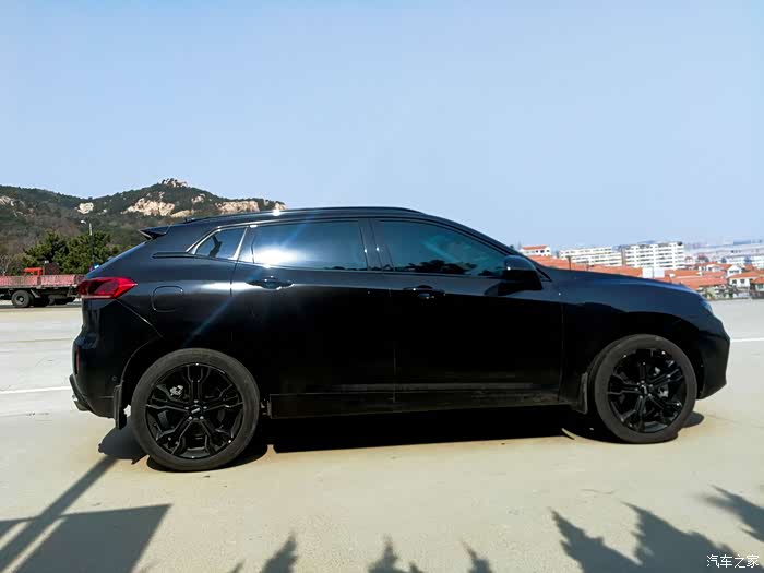 我的魏派vv7国产的进步为你点赞