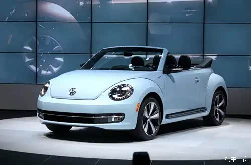 2021款敞篷甲壳虫现身表现依然出色.