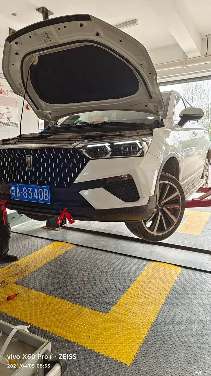 清明时节爱驾奔腾t77踏青出游