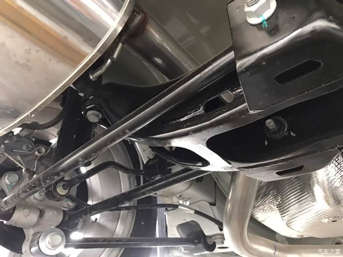 全新英朗筷子后悬挂