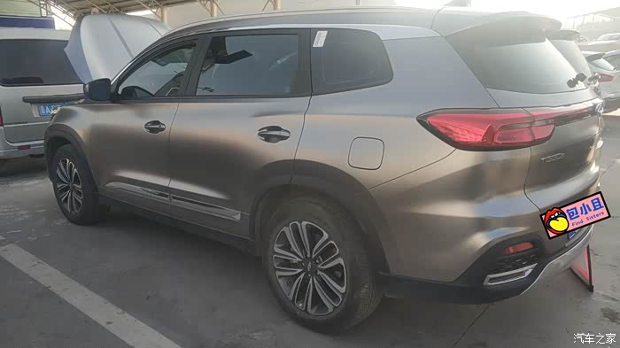 蛋又痒了瑞虎8爆改电光金属碳灰色