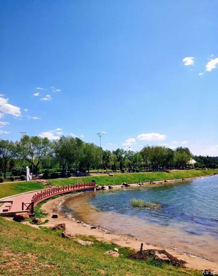 沈阳新晋网红景点文艺青年打卡丁香湖