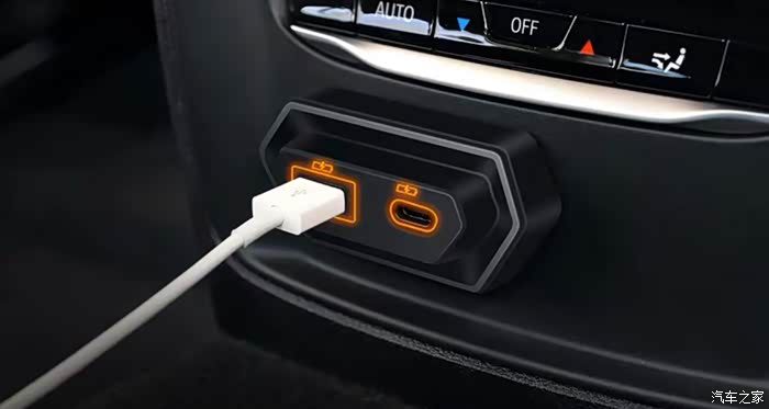 【图】2019款x1后排的usb2如何使用?_宝马x1论坛_汽车之家论坛