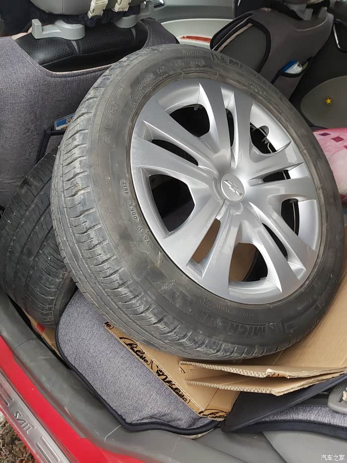 新赛欧7年多了,换4条新轮胎