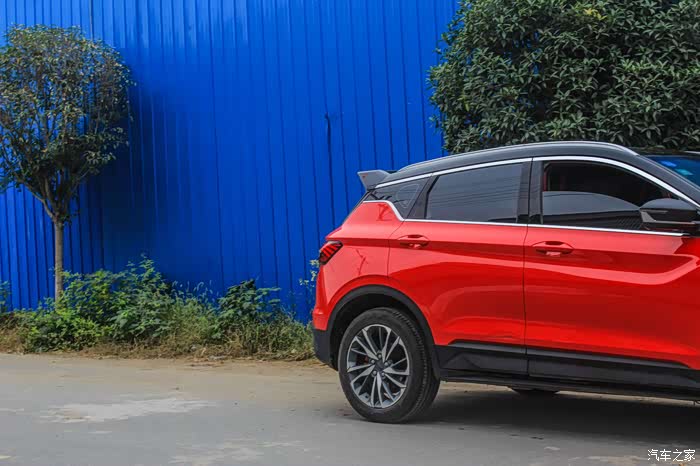 《阜阳缤越车友圈》为颜值买单,为什么缤越让