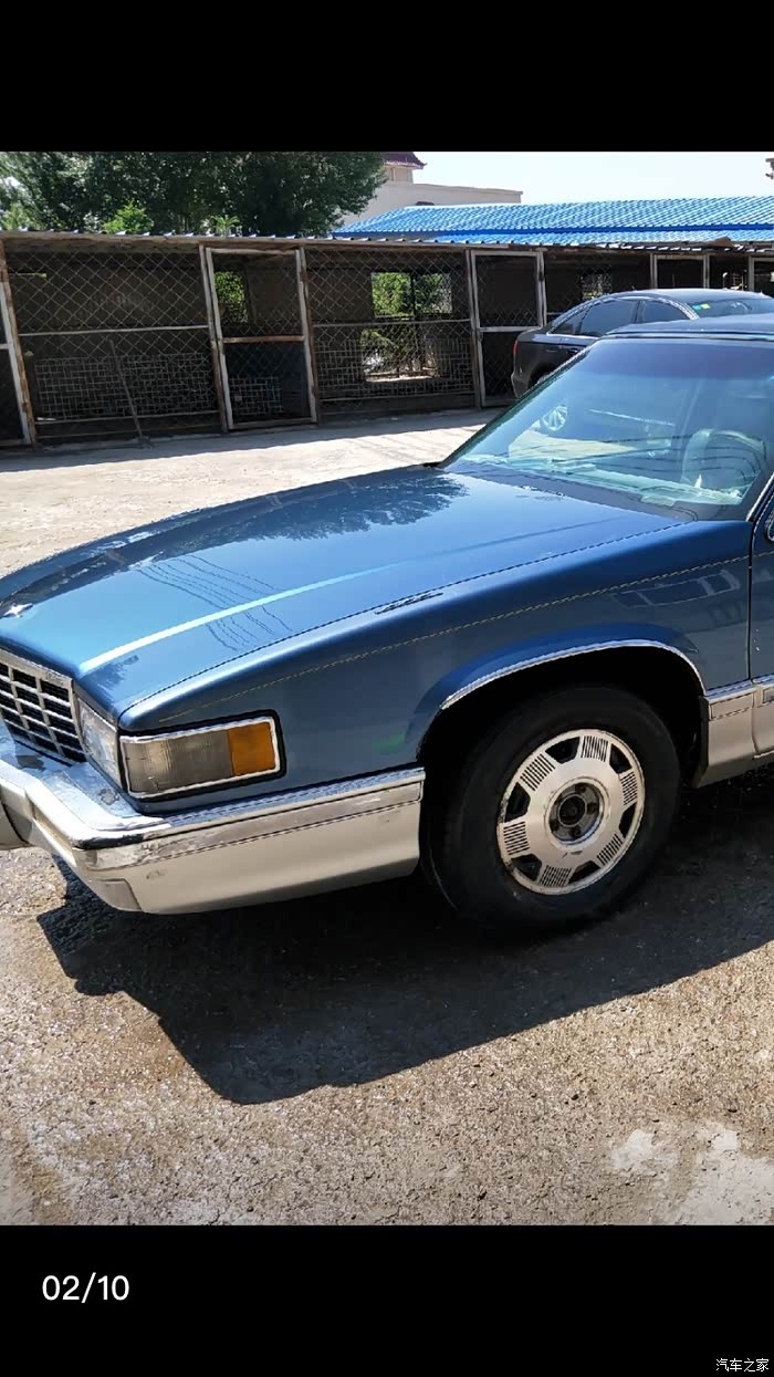 【图】93年凯迪拉克帝威_deville论坛_汽车之家论坛