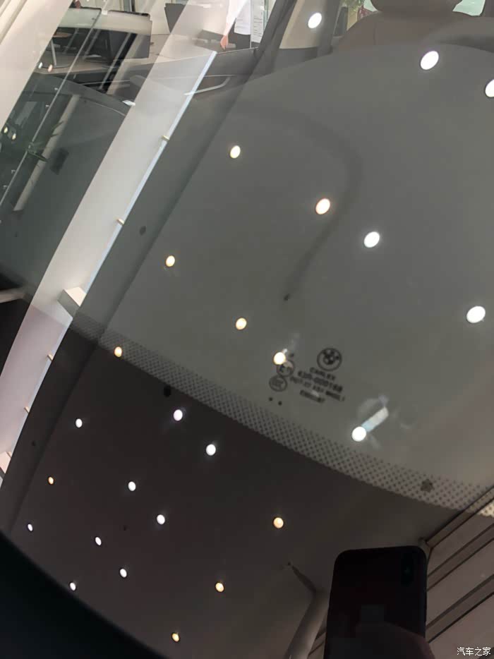 【图】4s店很多车玻璃为carlex_宝马x1论坛_汽车之家论坛