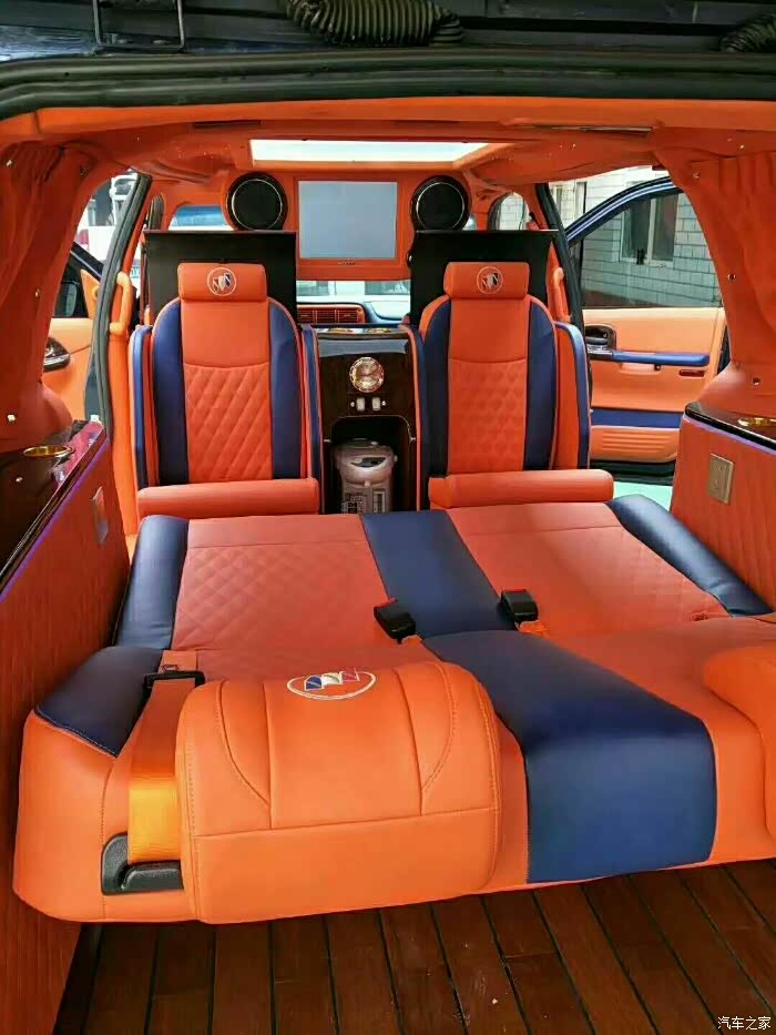 gl8房车改装案例