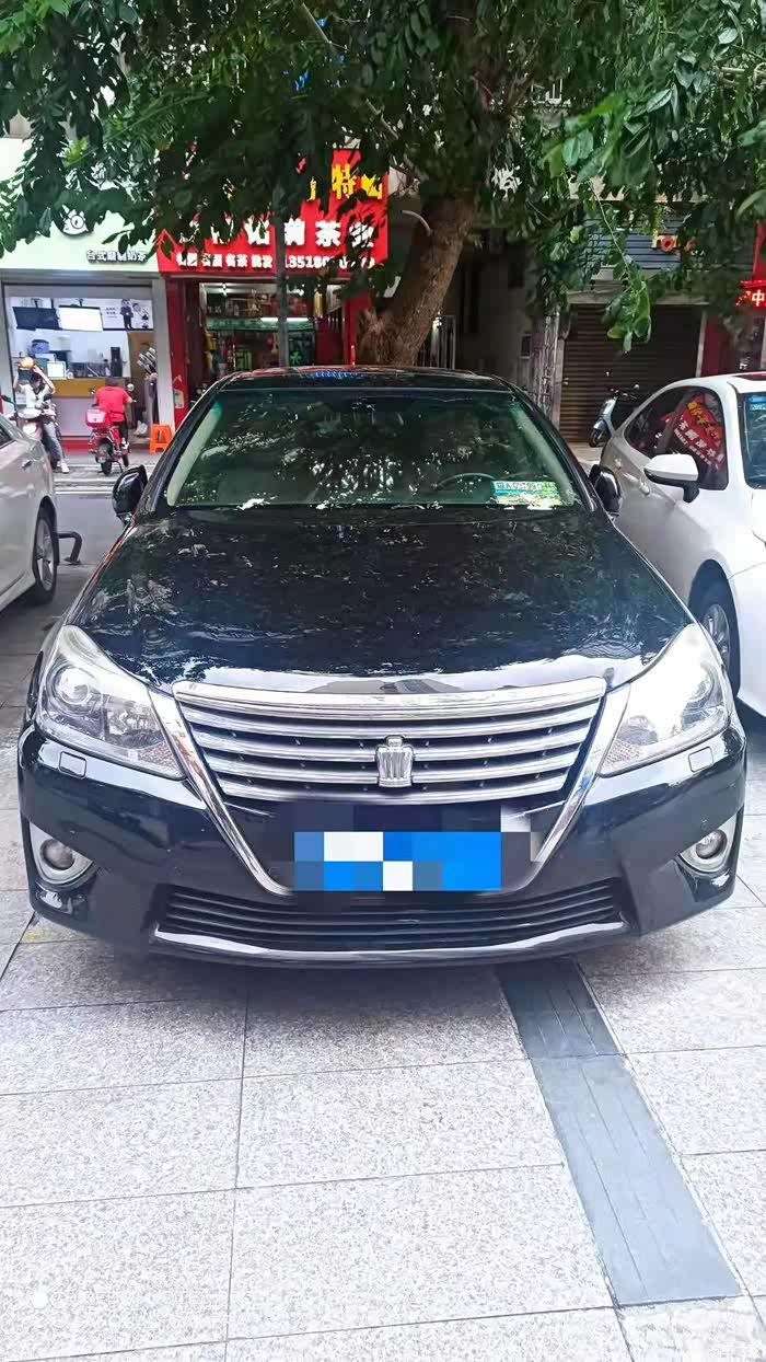 5代皇冠,简单不失典雅,简约不失高贵,低调奢华!你值得拥有