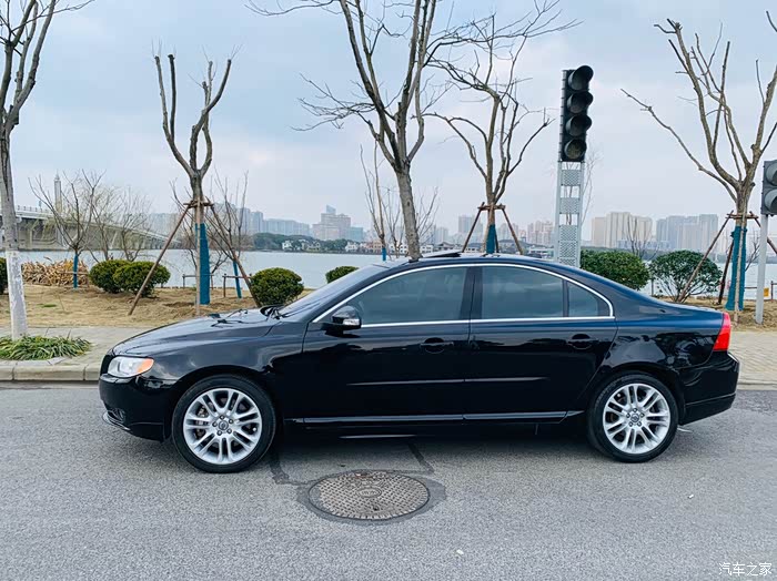 【图】入手稀有的4.4v8,s80_沃尔沃s80l论坛_汽车之家论坛