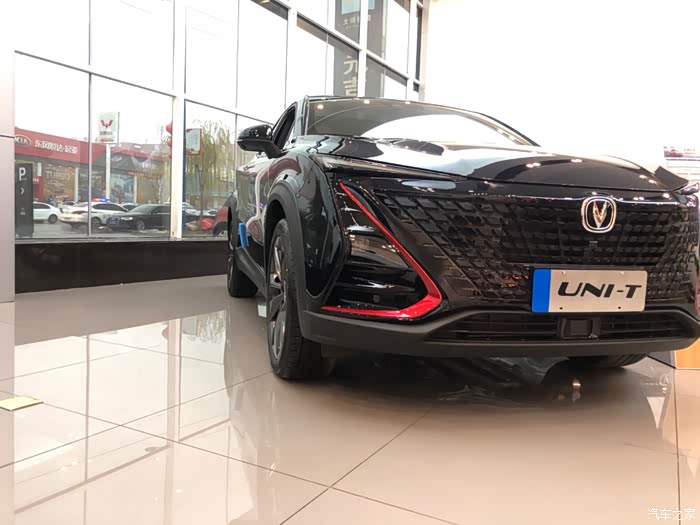 长安unit看车体验之颜色篇