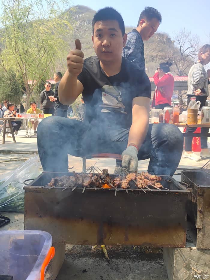 焦作河南帝豪gs俱乐部九渡景区烧烤一日游