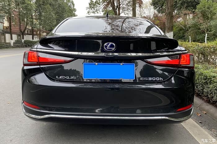 雷克萨斯es300h 行政版 驾乘体会(一: 配置对比和静态外观赏析)