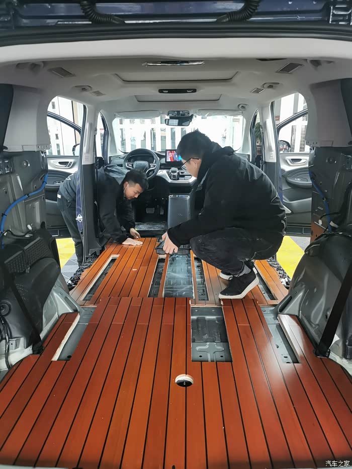 【图】imax8地板改装过程分享_荣威imax8论坛_汽车之家论坛