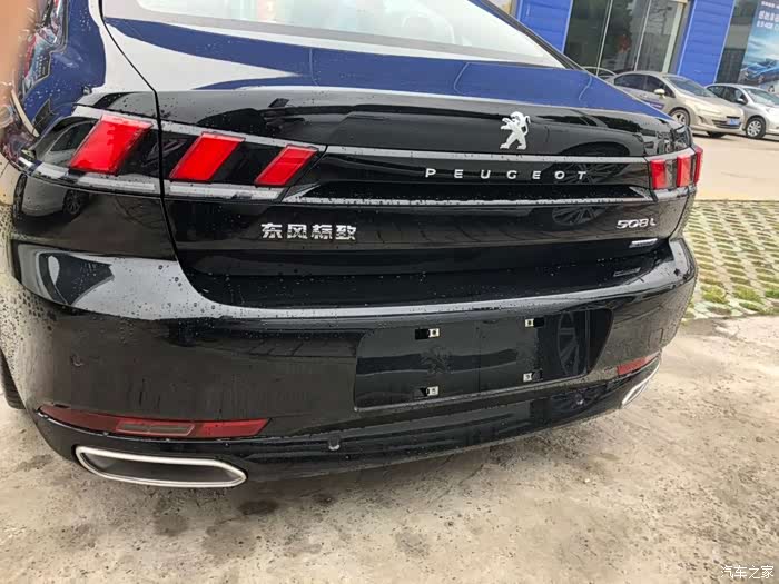 黑武士安徽首台508l18t次顶配碳晶黑帅照来一波