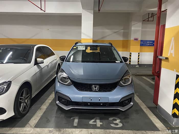 喜提来福酱丹宁蓝用车体验分享