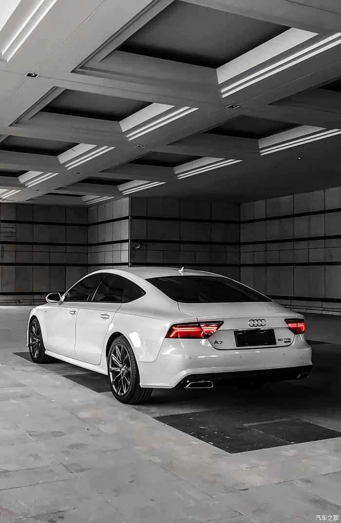 最优雅的绅士奥迪a7sline