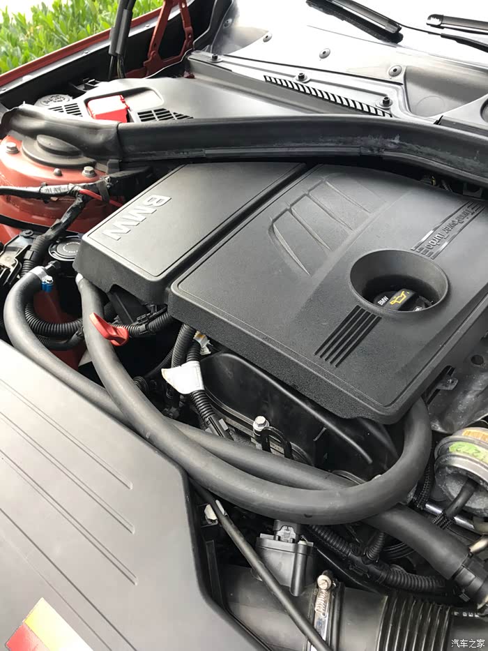 【图】n13的发动机谁加过机油透气壶_宝马1系论坛_汽车之家论坛