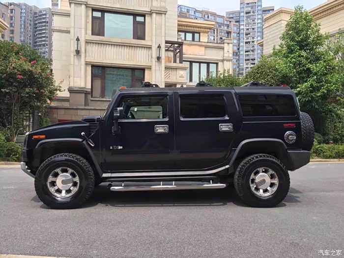 10年悍马h2 还能值多少钱