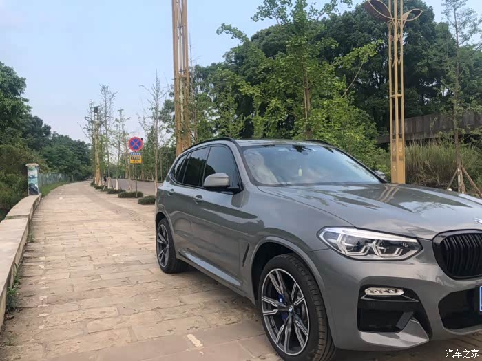 【图】x3改色艾莉水泥灰完工_宝马x3论坛_汽车之家论坛