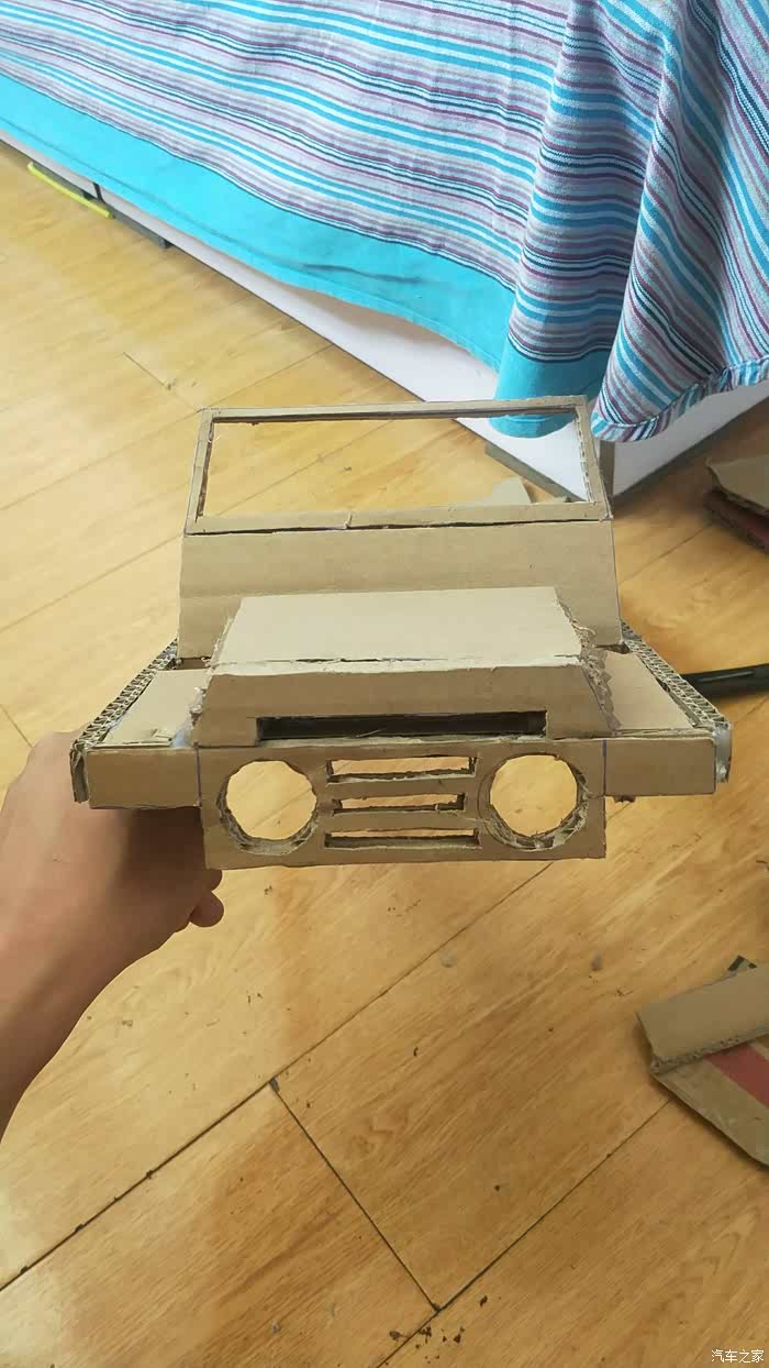 24小时自制北京吉普212多图慎入