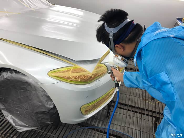 【图】分享:体验全新黑科技喷涂式车衣_宝马5系论坛_汽车之家论坛