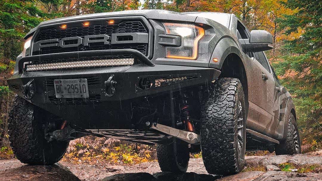 福特猛禽raptor改装帅的太霸气