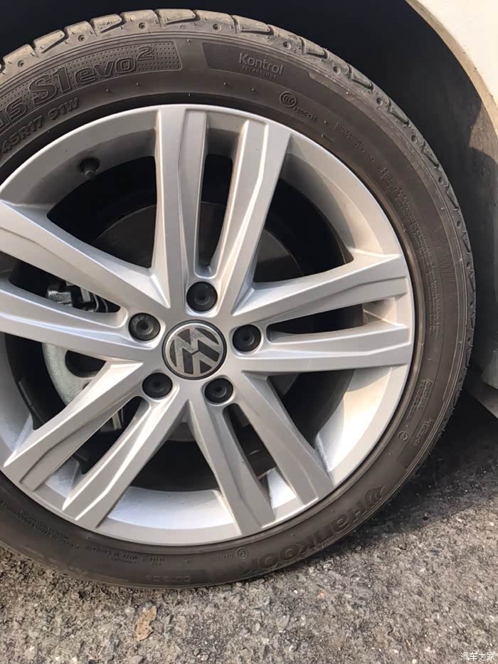 【图】熠动版韩泰轮胎_速腾论坛_汽车之家论坛