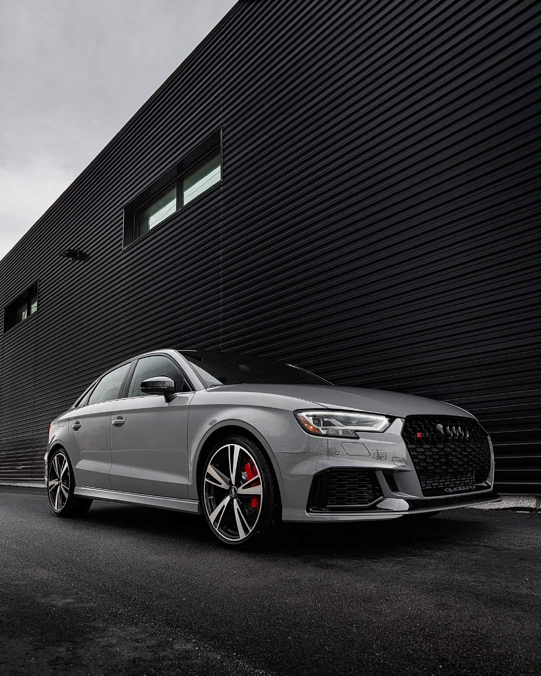 奥迪rs3最低调的轿跑车