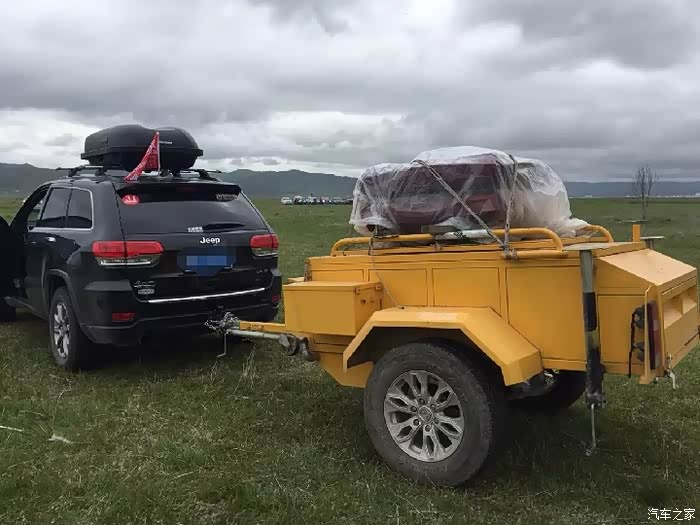 当有一台这样的jeep越野车时,我们的故事就开始了