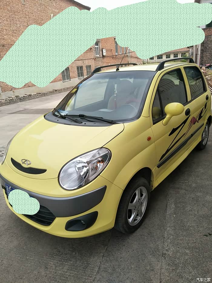 经典微型车奇瑞qq3