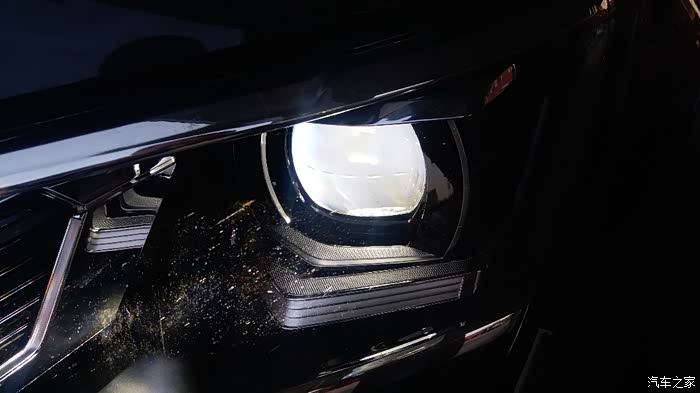 【图】我的车子大灯也有白内障了_探岳论坛_汽车之家论坛