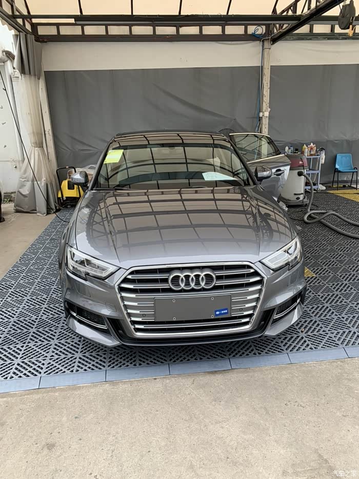 【图】a3 两厢时尚 季风灰_奥迪a3论坛_汽车之家论坛