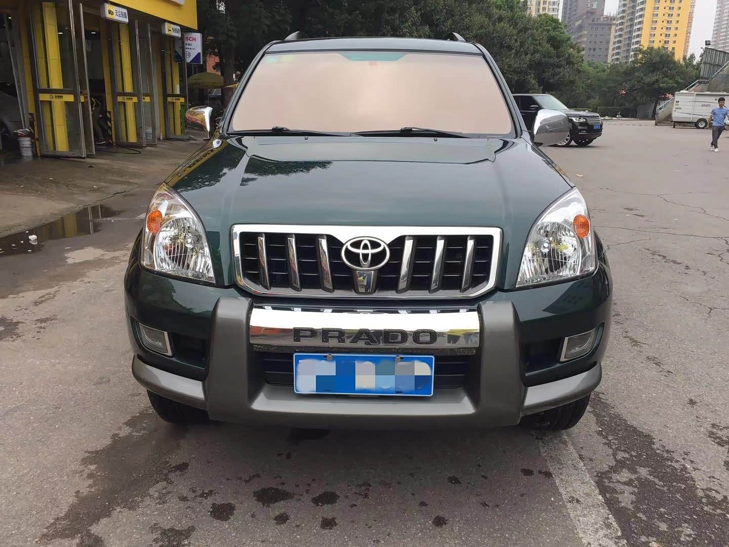 二手普拉多lc120选购详解