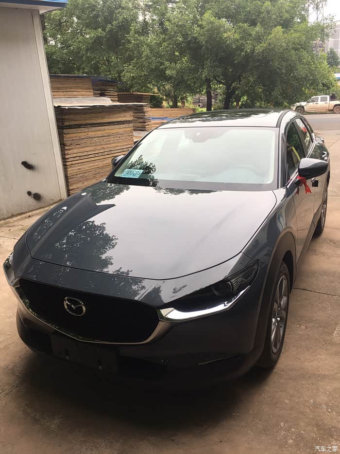 【图】今天提车了,极境灰雅悦版_马自达cx-30论坛_汽车之家论坛