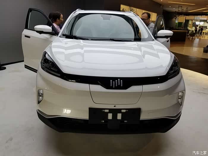 【图】郑州威马ex5展车实拍_威马ex5论坛_汽车之家论坛